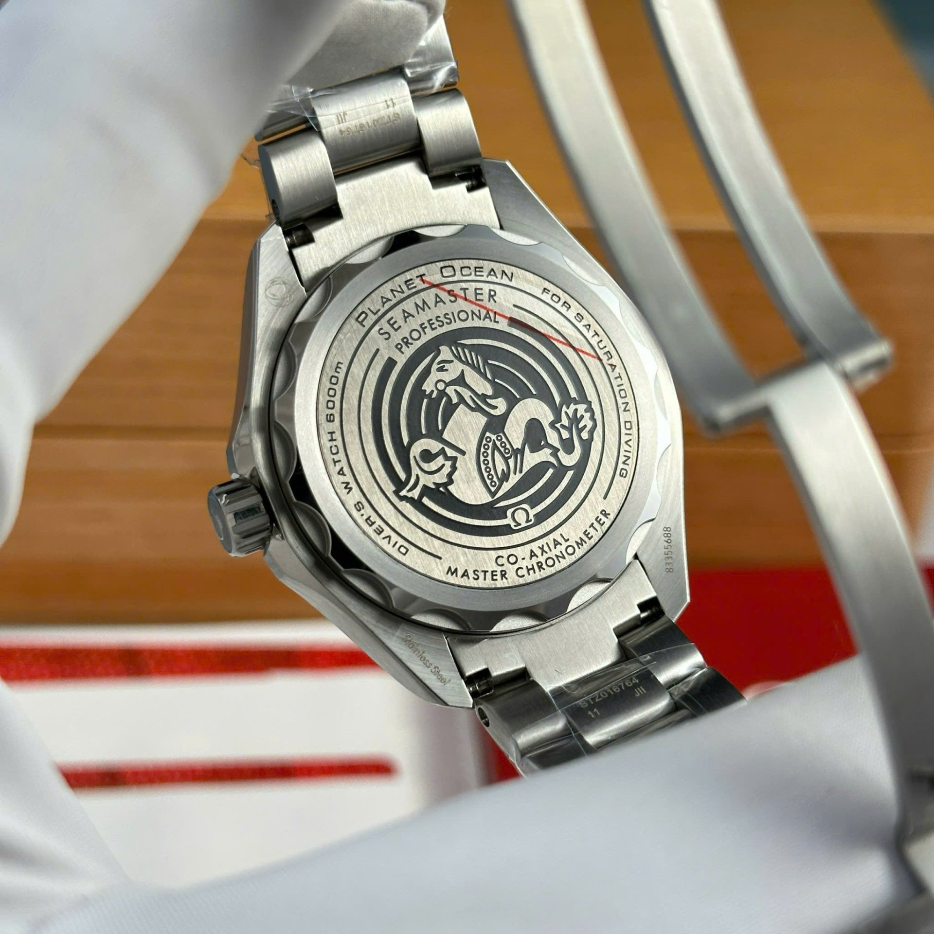 Omega Seamaster Planet Ocean 6000M Ultra Deep Replica Watch Black Dial VS Factory 45.5mm - Top club