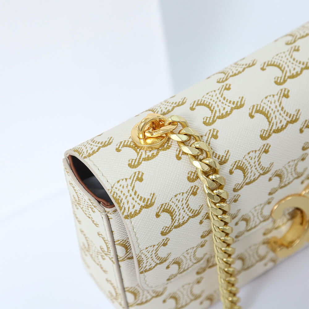 CELINE CHAIN SHOULDER BAG CLAUDE1:1High-quality replica