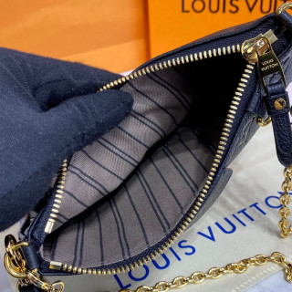 Louis Vuitton Monogram Empreinte Easy Pouch On Strap Black1:1High-quality replica