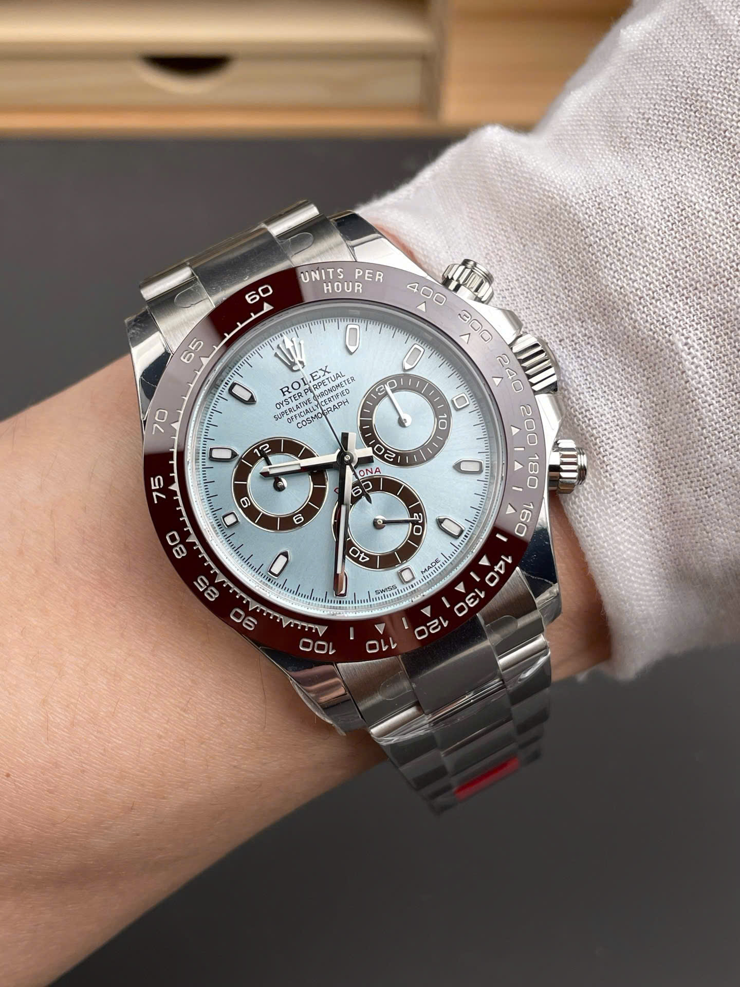 Rolex Cosmograph Daytona 116506 Replica Watches Best Quality Automatic Swiss Movement 40mm - Elite Watch Atelier