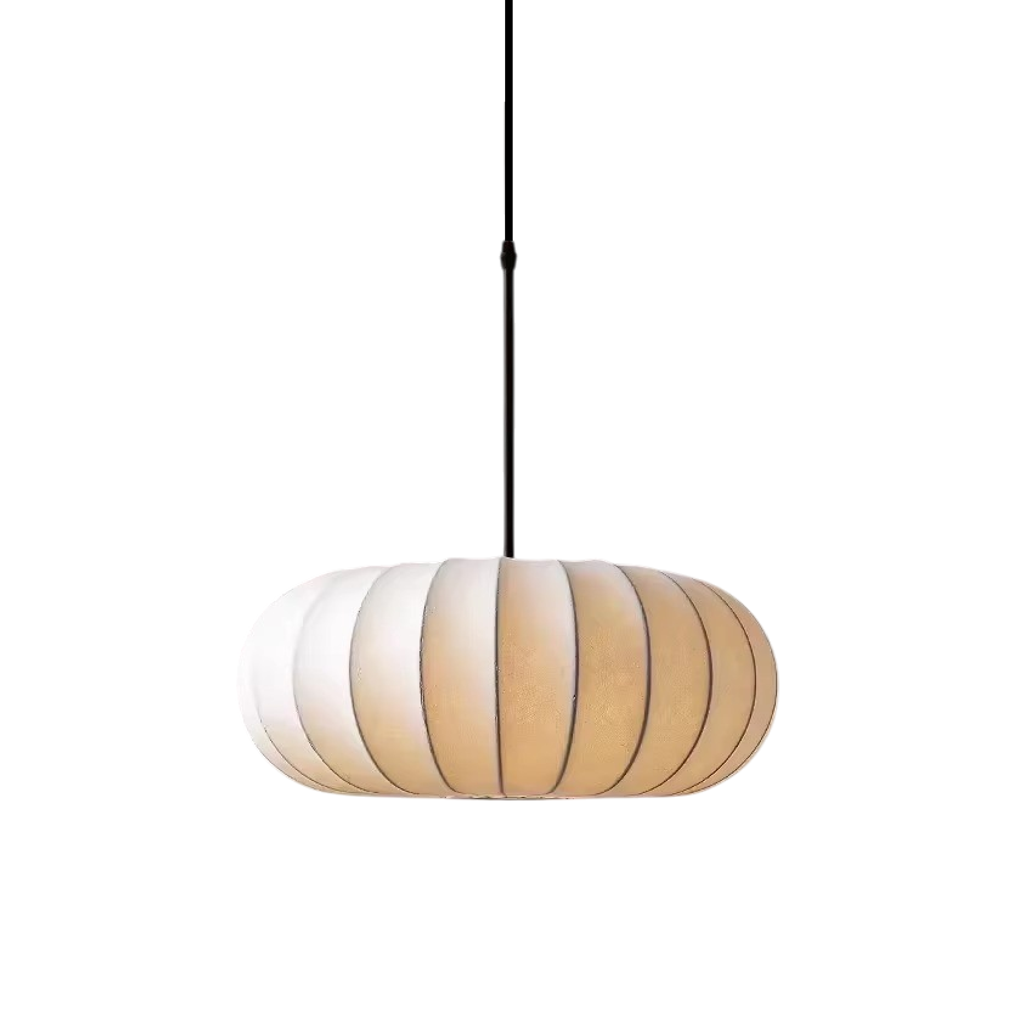 Verona Zijden Hanglamp met LED Verlichting – Minimalistische Eetkamer Lamp voor Woonkamer en Eettafel, Verstelbare Hoogte