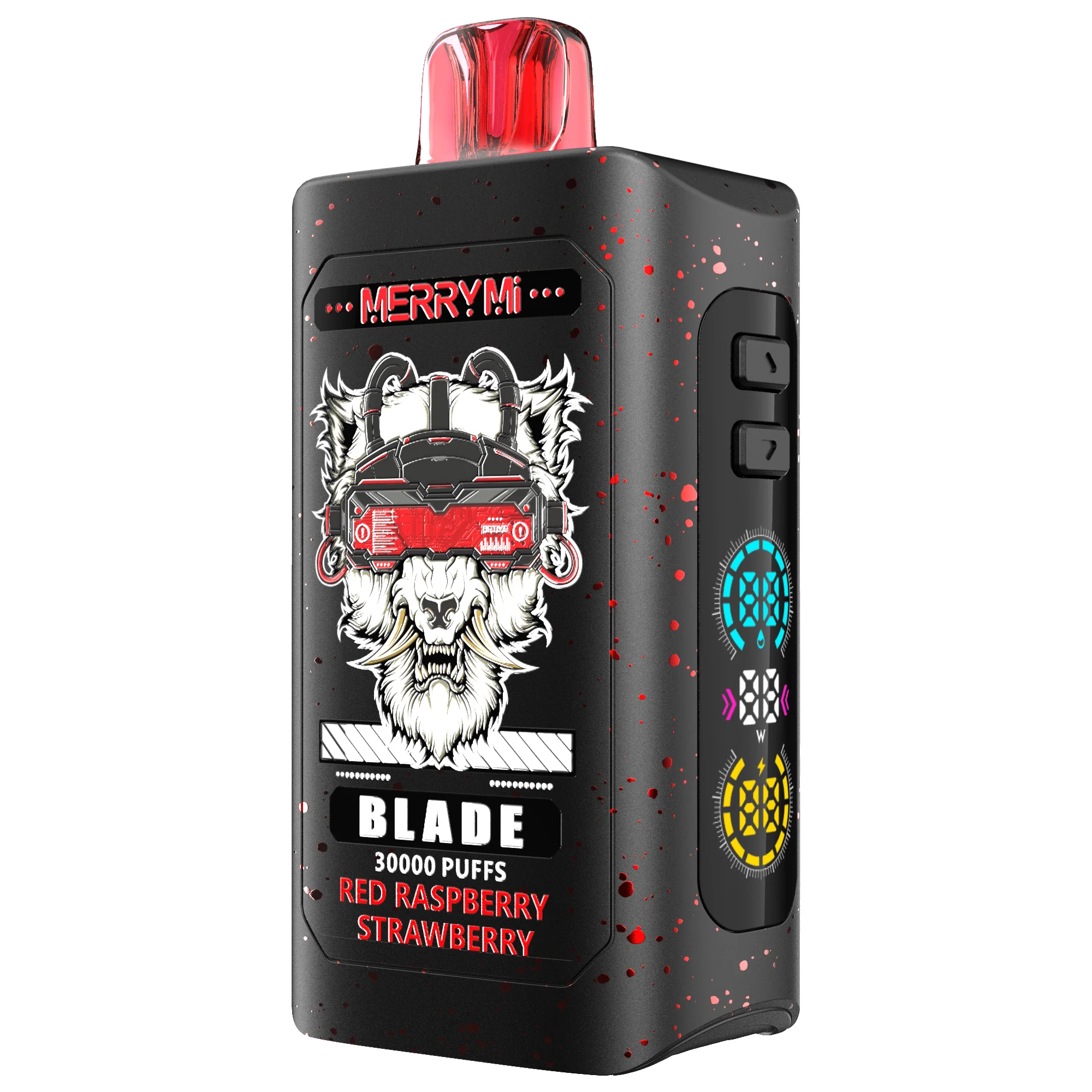 MerryMi Blade 30K ładowalny jednorazowy e-papieros (wszystkie smaki)
