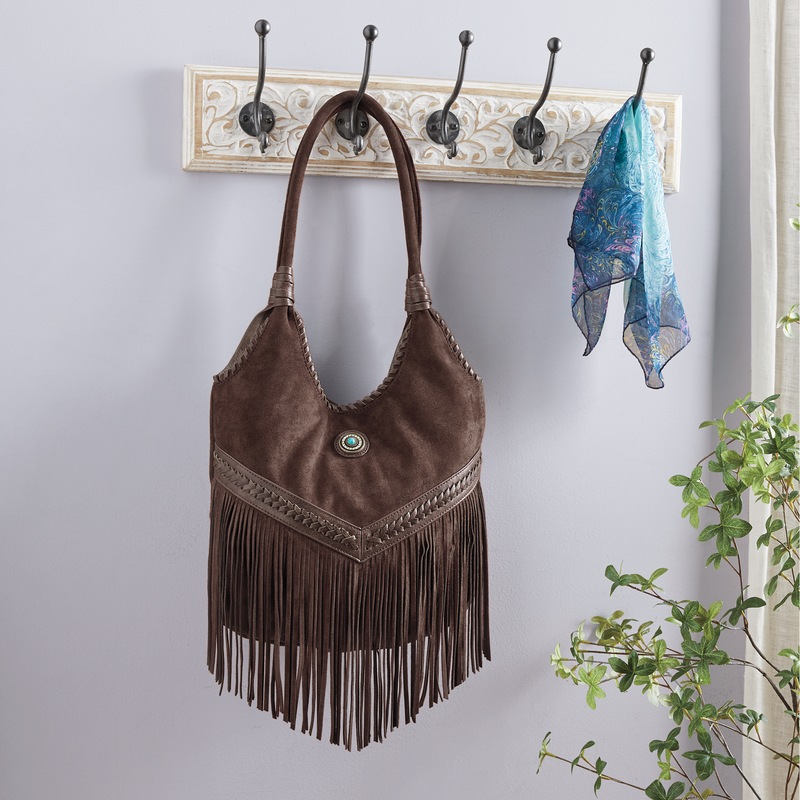 Braided Fringe Bag - MIDNIGHT VELVET CATALOG