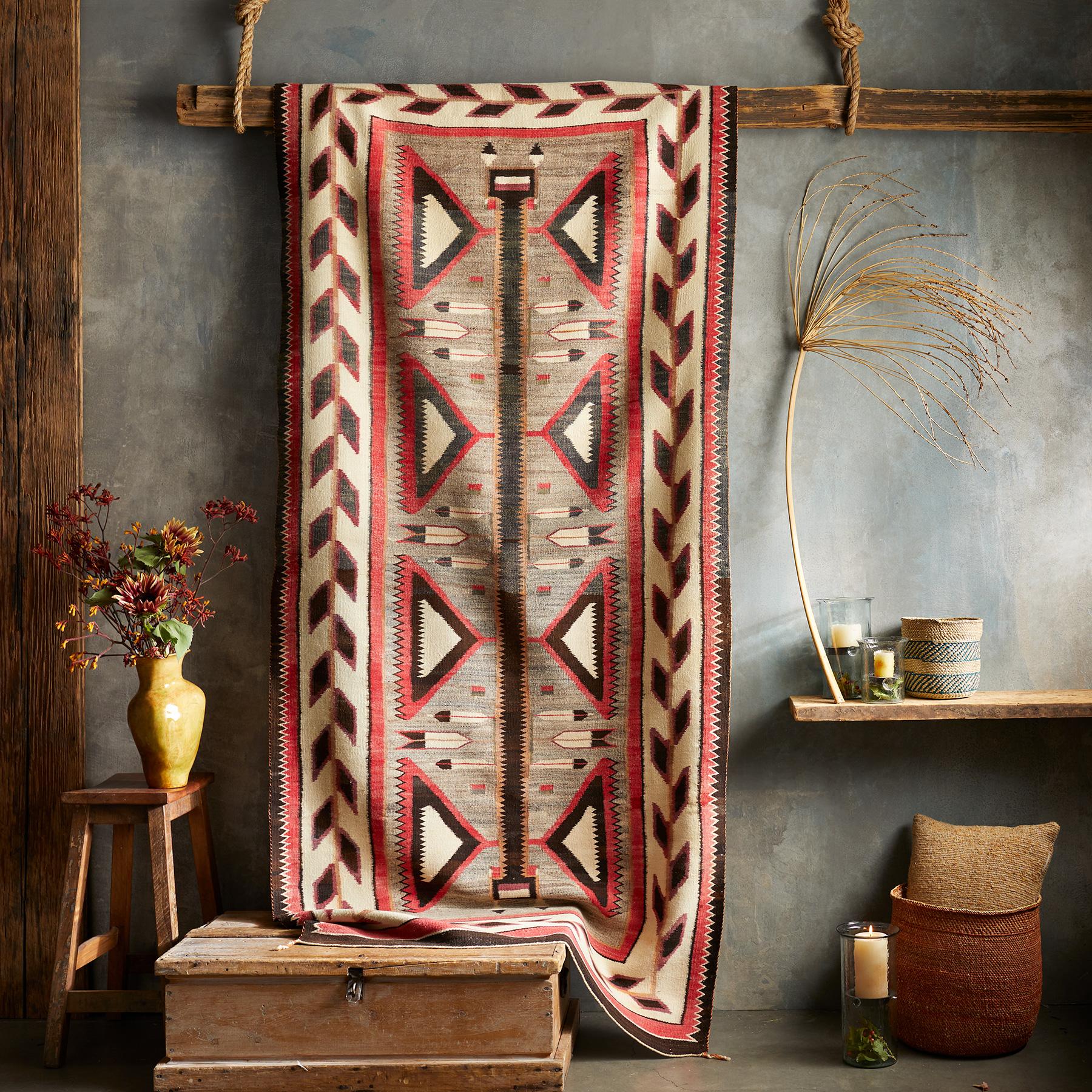 1920S Teec Nos Pos Weaving - Sundance Clothing