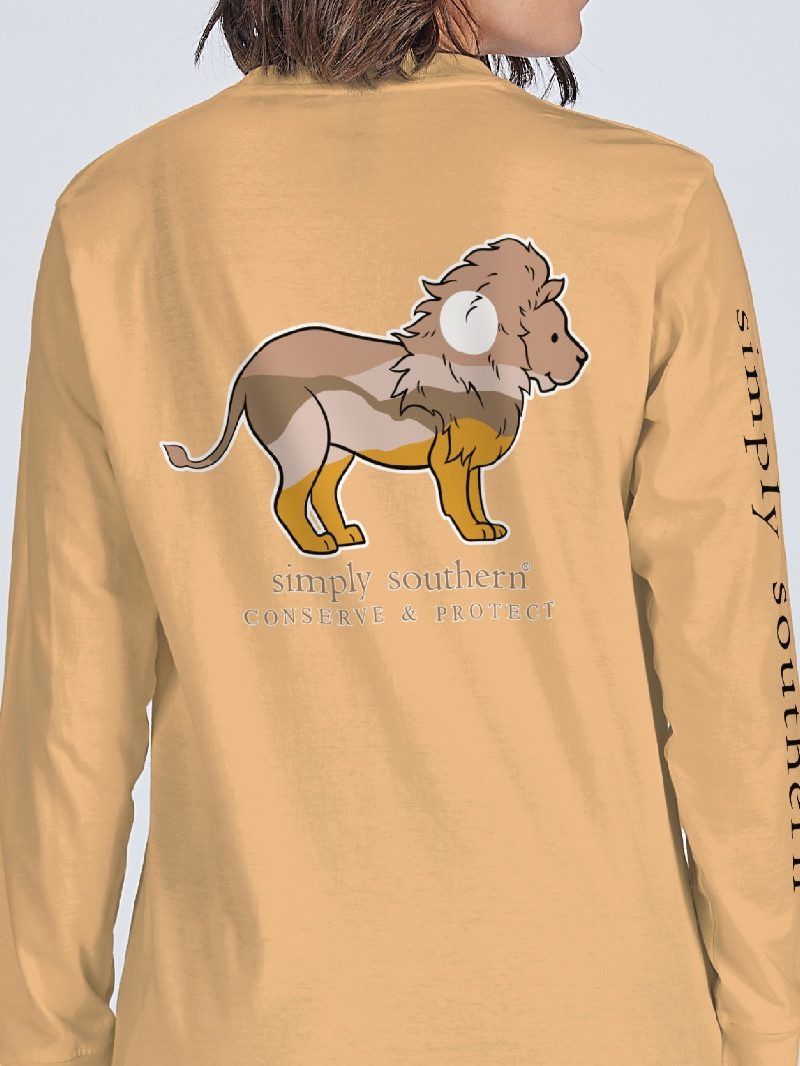 YTH-LS-TRACKL2-MTN-BISQUE - Simply Southern Outlet