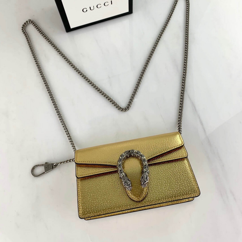 Replica Gucci Gold Dionysus Super Mini Bag 4764321:1High-quality replica