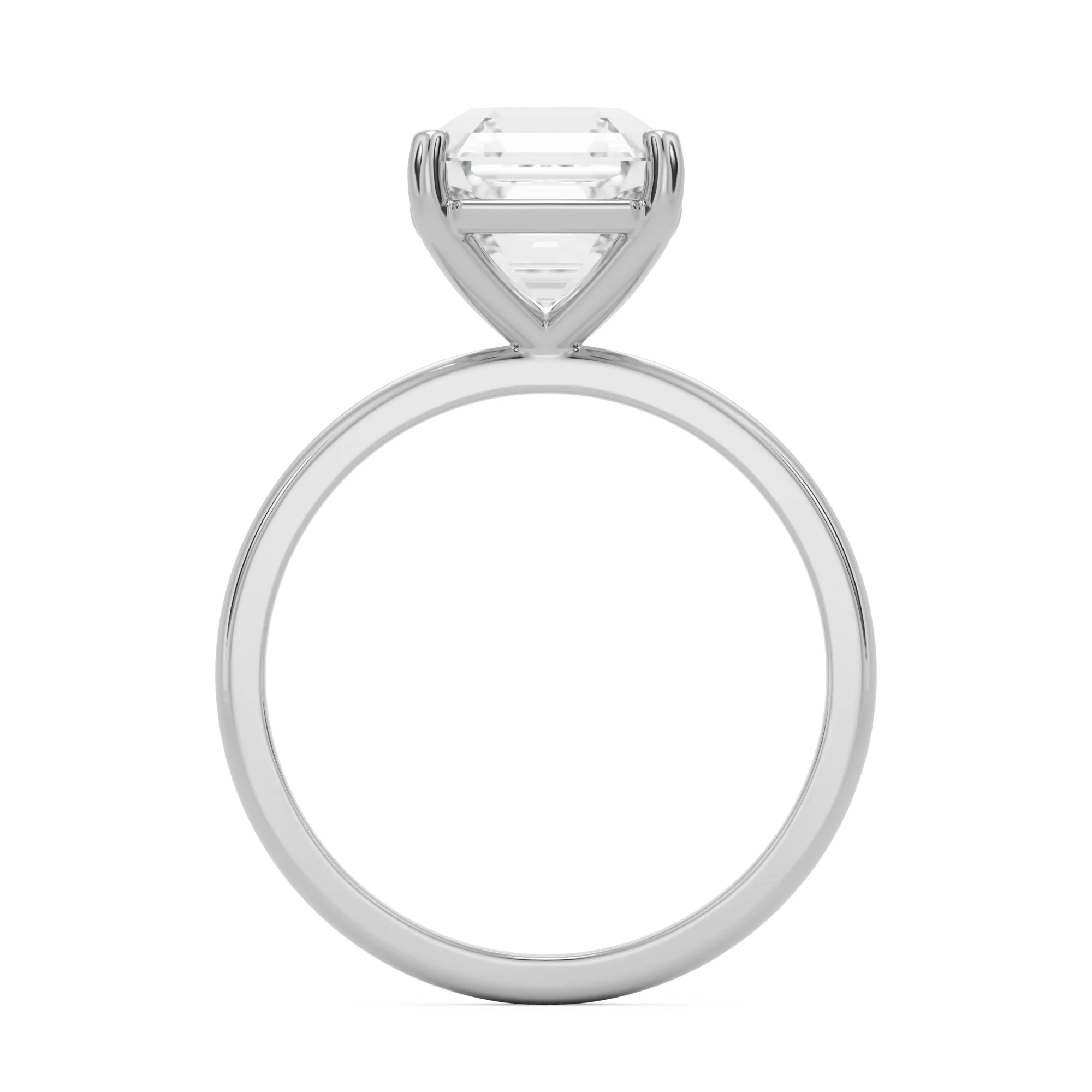 The Asscher Solitaire