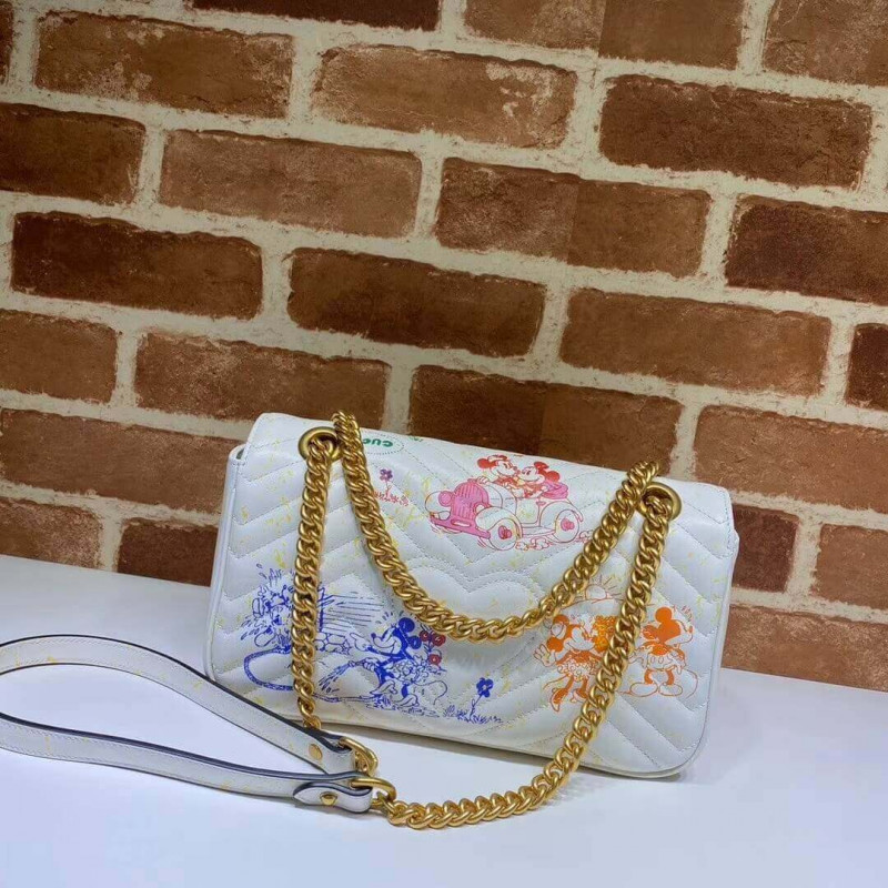 Replica Disney X Gucci Gg Marmont Small Shoulder Bag 4434971:1High-quality replica