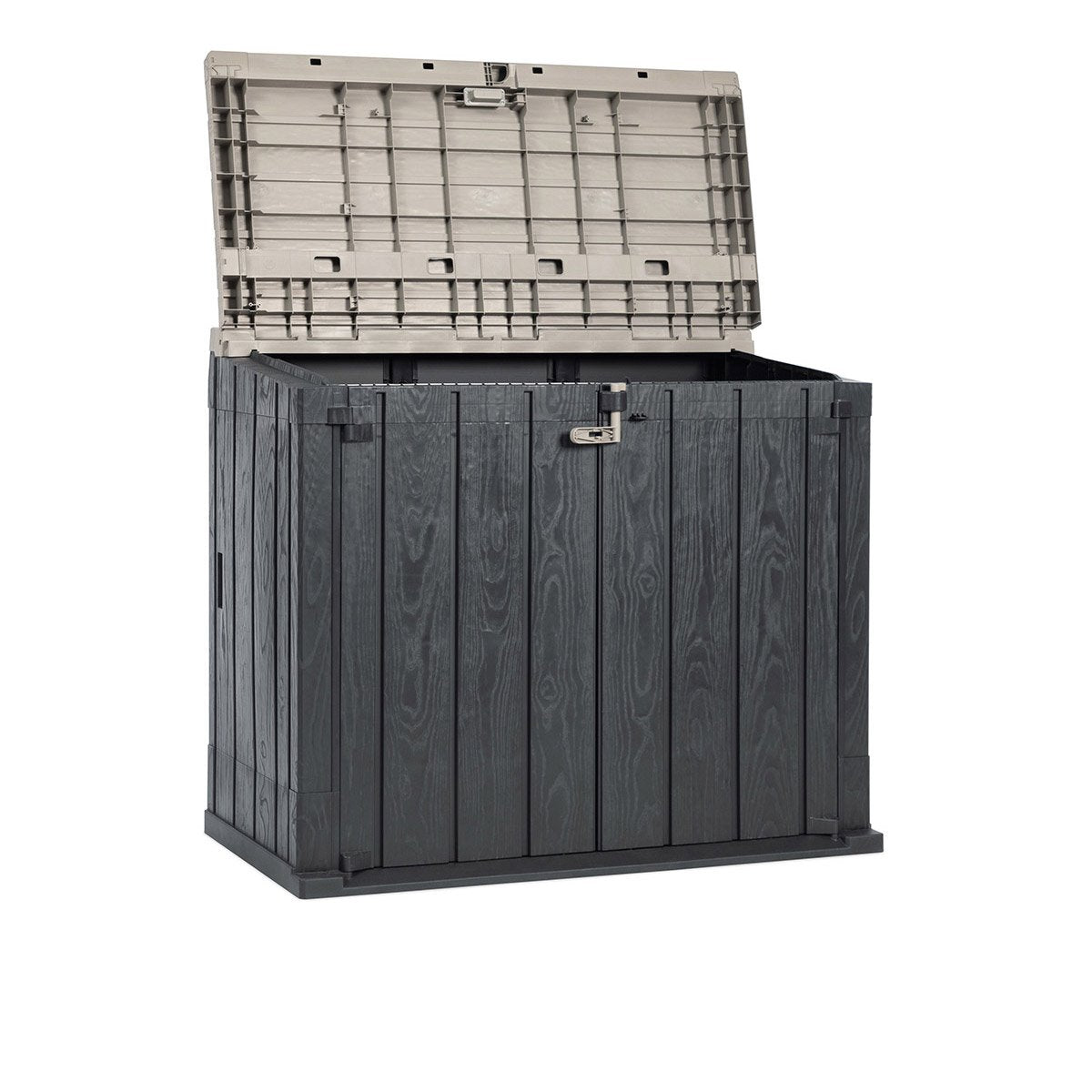 Toomax Stora Way plus opbergbox - 2270L - donkergrijs antraciet
