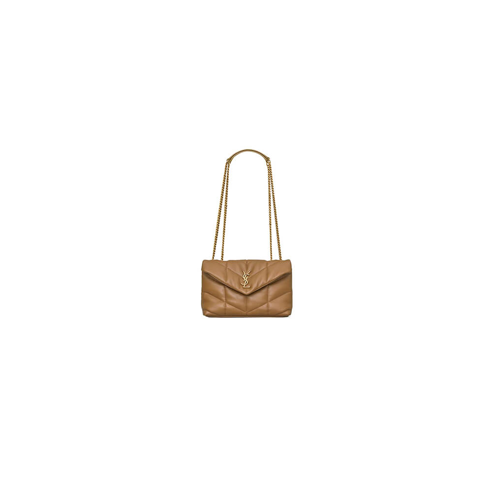 YSL Toy Puffer Bag in Lambskin1:1High-quality replica