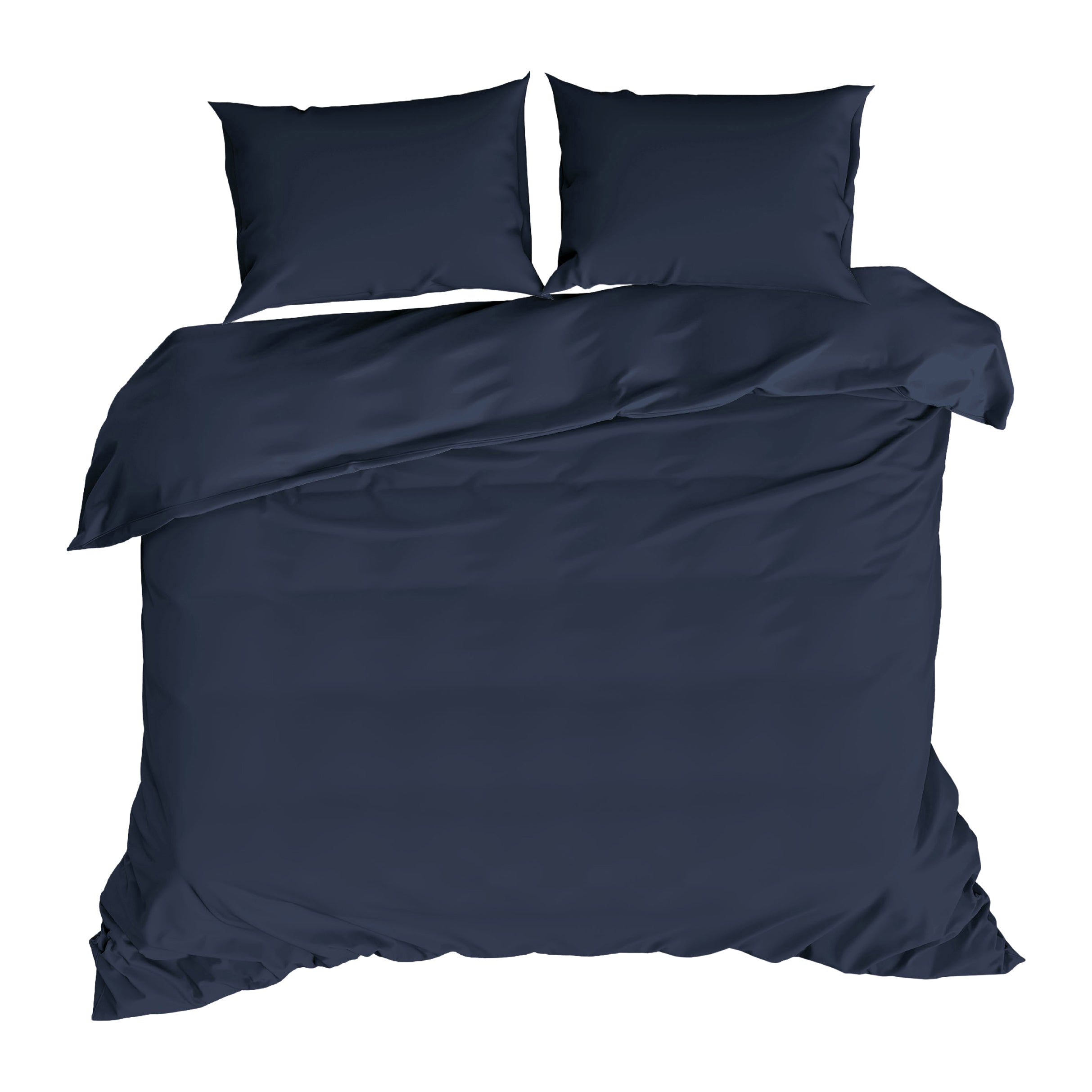 Blokker Fresh Dekbedovertrek 200 x 220/240 cm - Indigo Blue