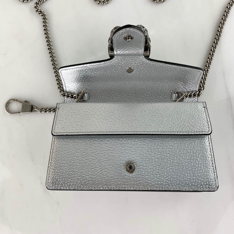 Replica Gucci Silver Dionysus Super Mini Bag 4764321:1High-quality replica