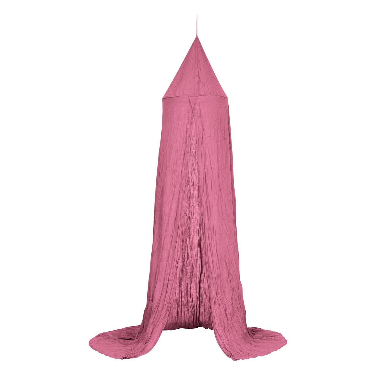 Bed canopy "Lili" H.350 cm, Medium Pink