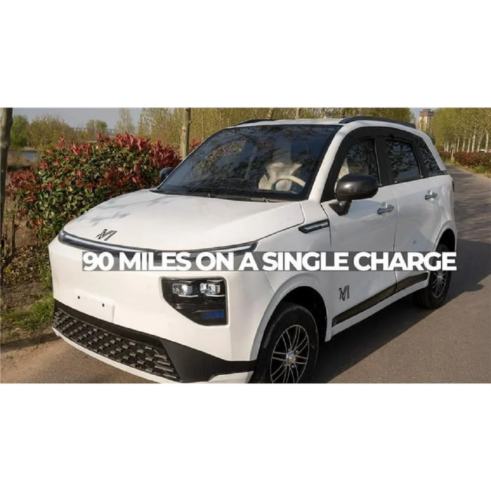 NV Motor Group NVII Mini Electric LSV 4-Passenger Low-Speed Vehicle, 25 MPH Top Speed, 90-Mile Range, 3000W/4000W Dual Motors Powered Ride-On - Image 14