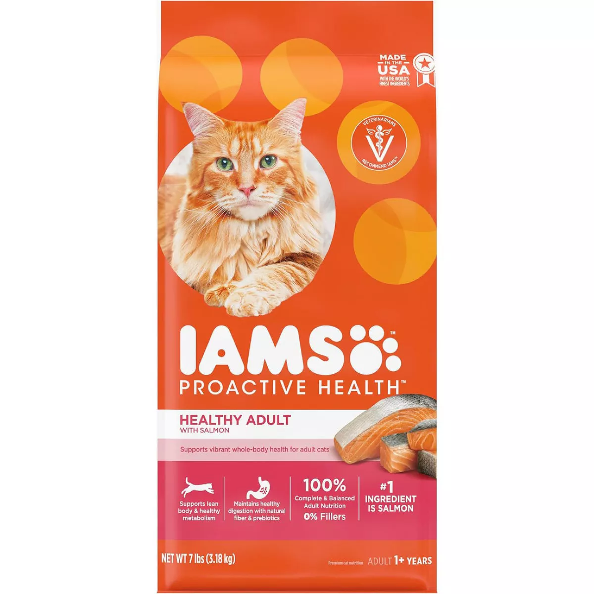 Iams Proactive Health 7 Lb. Chicken Flavor Adult Dry Cat Food