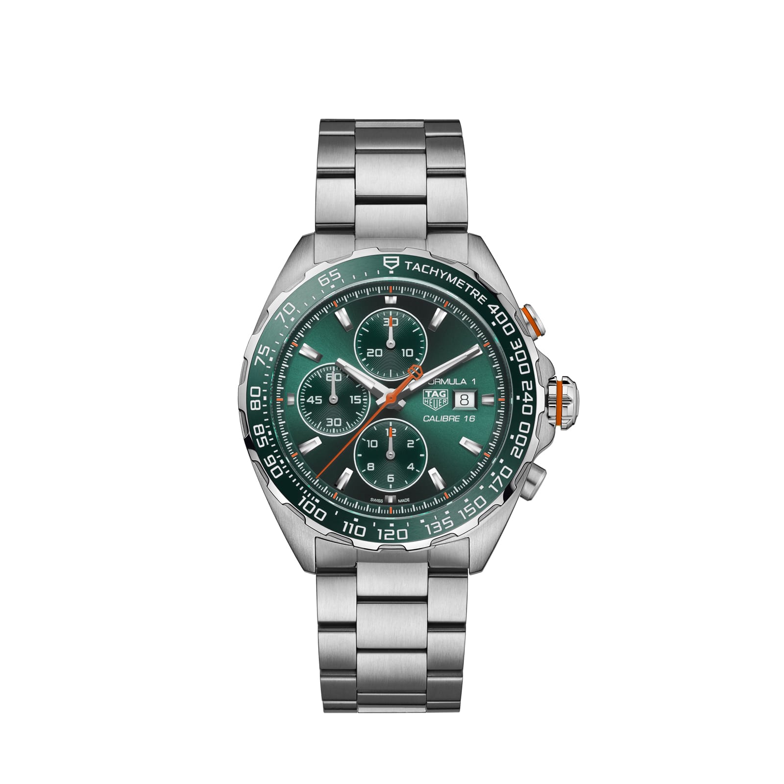 TAG Heuer Replica Watch Formula 1 Chronograph Automatic 44 mm Steel & Ceramic(1:1 replica) - Top club