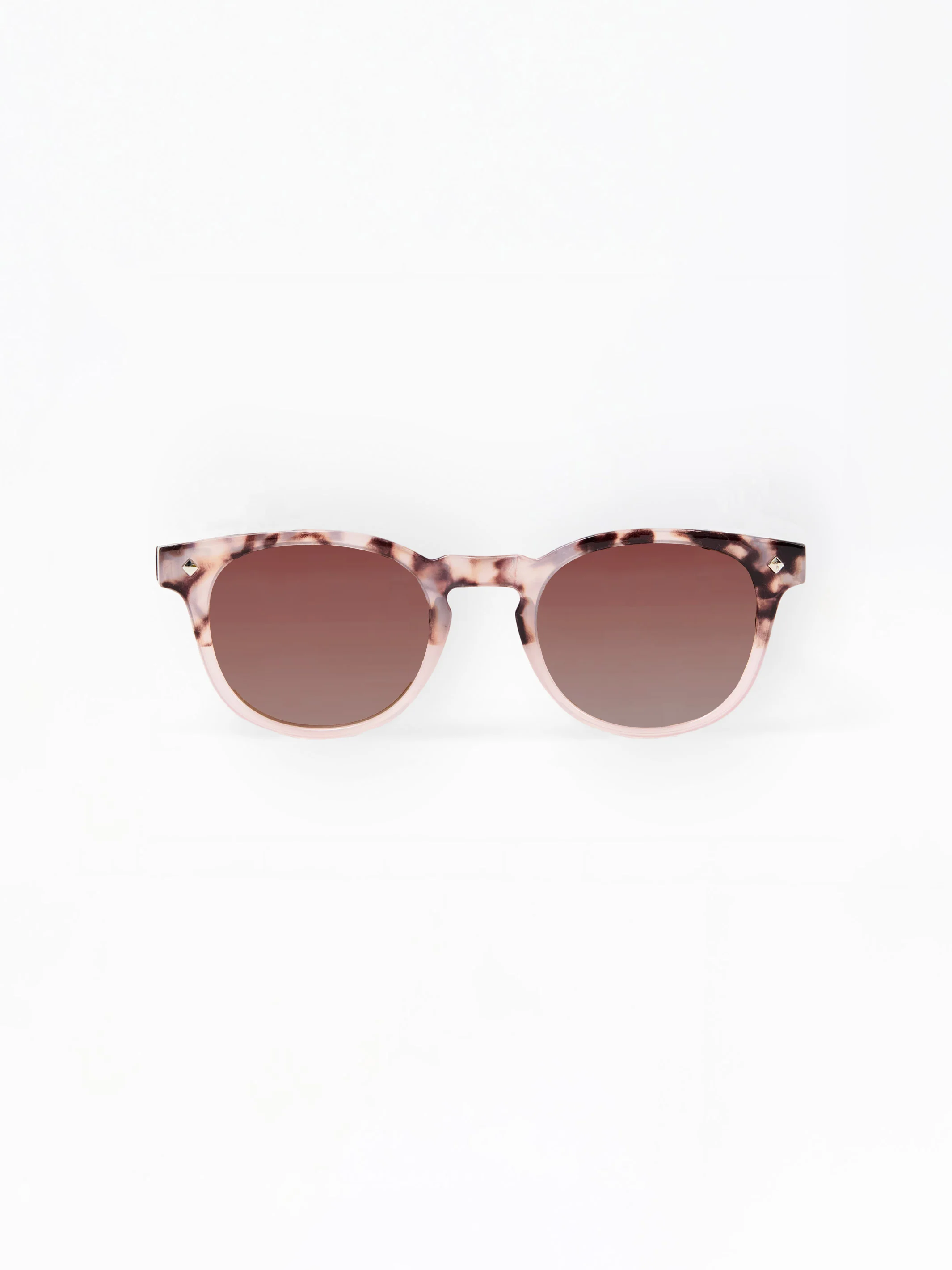 Camryn Polarized Sunglasses | Blush Tortoise