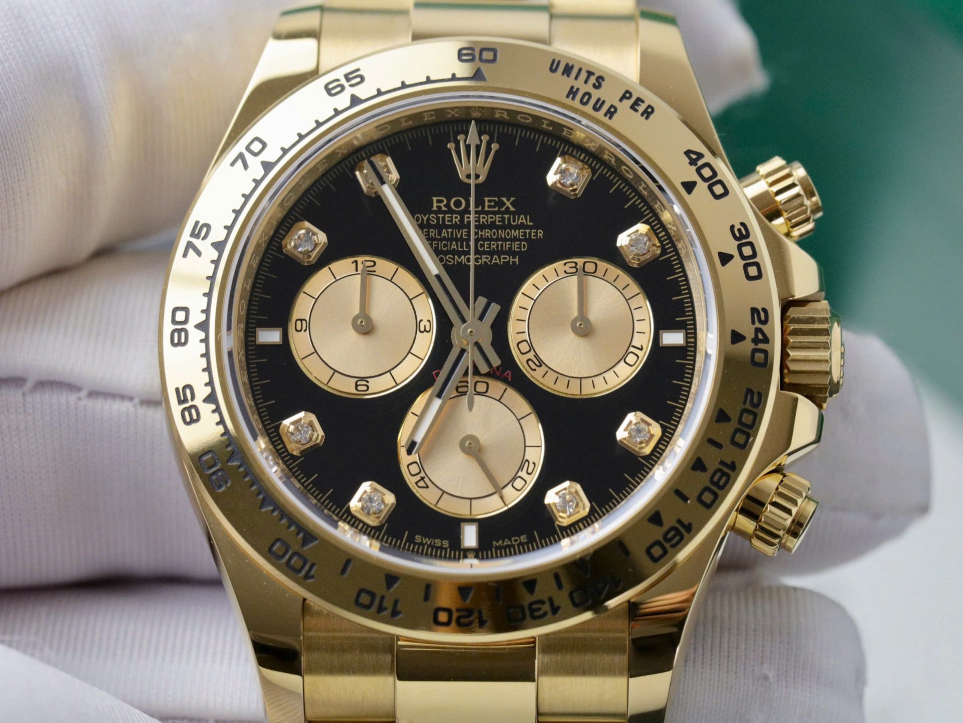 Rolex Cosmograph Daytona 116508 Black Dial Best Replica Watch 40mm - Elite Watch Atelier