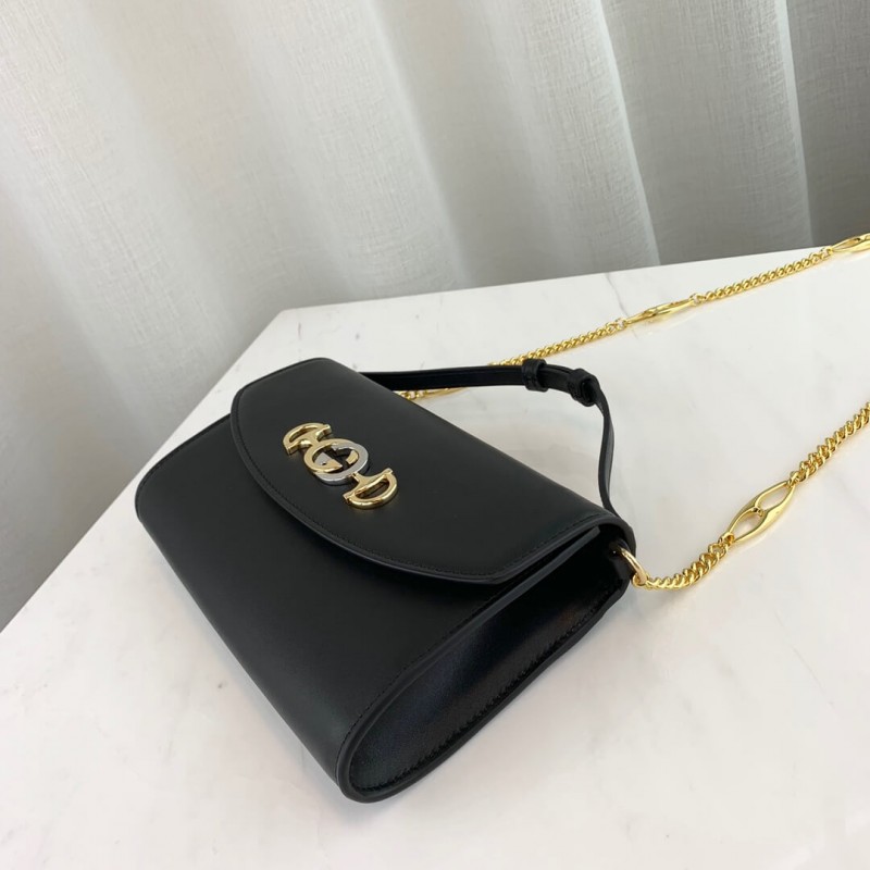 Replica Gucci Zumi Smooth Leather Small Shoulder Bag 5723751:1High-quality replica