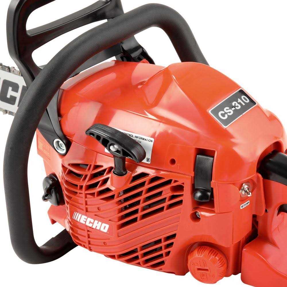 ECHO Chainsaw, 30.5 cc, 16 in Bar And Chain - CS-310-16 - Image 2 ECHO Chainsaw, 30.5 cc, 16 in Bar And Chain - CS-310-16 - Image 2
