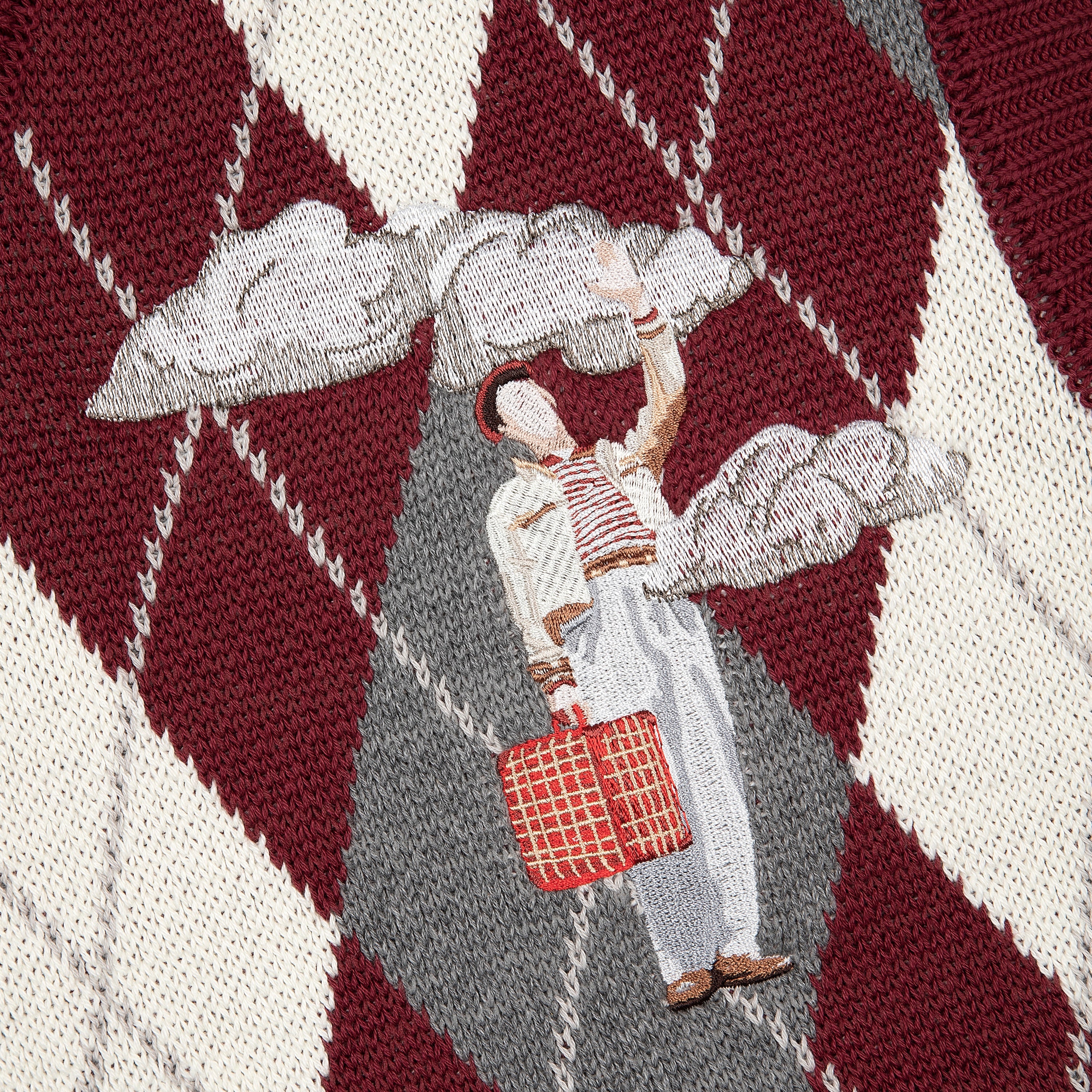 "on air" Knit vest