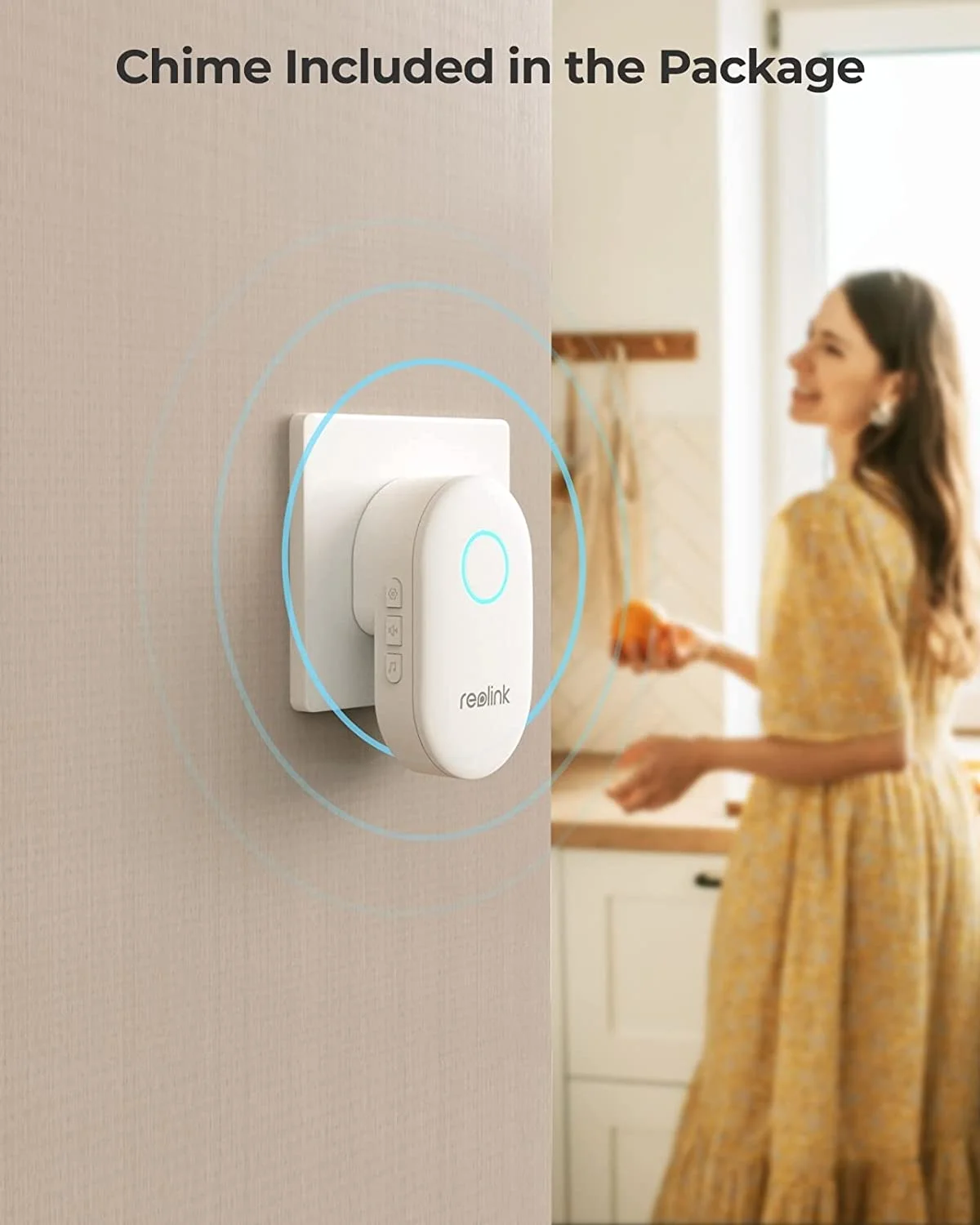 Reolink 2K 5MP Video Doorbell Camera 5G Wifi Security Home Doorbell Chime, Person &Package Detection - Image 31