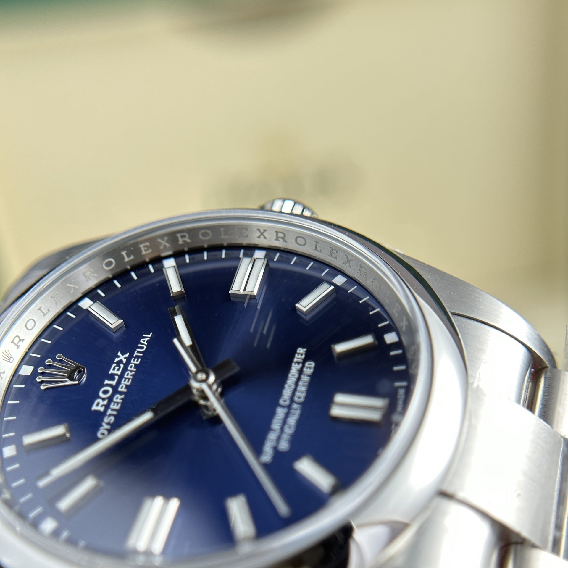 Rolex Replica Watch Oyster Perpetual 126000 Blue Dial Clean Fatory 36mm - Top club