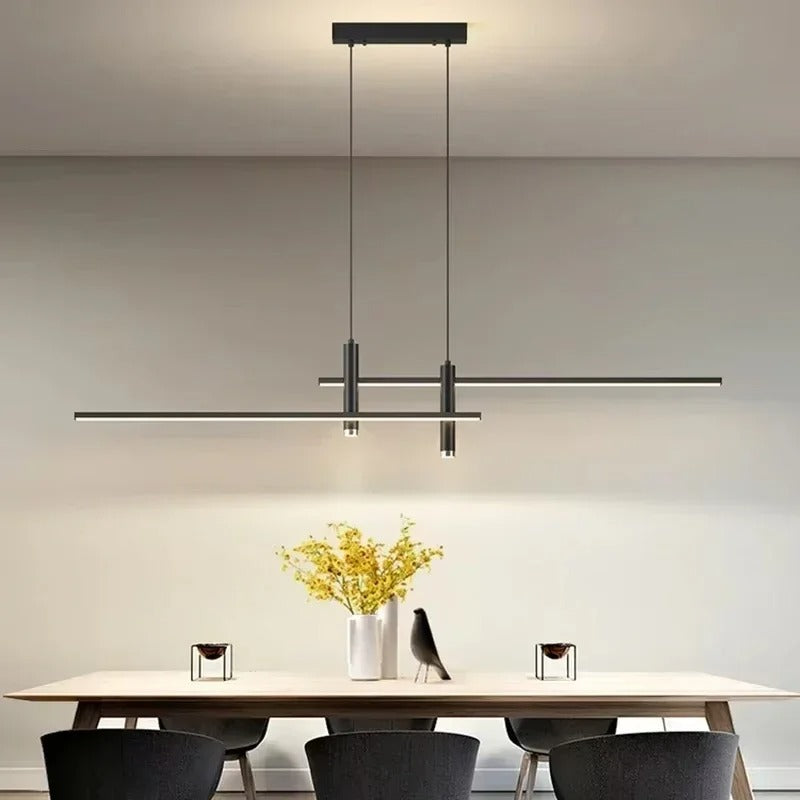 IndusGlow – Moderne Industriële LED Hanglamp met Stoer Design