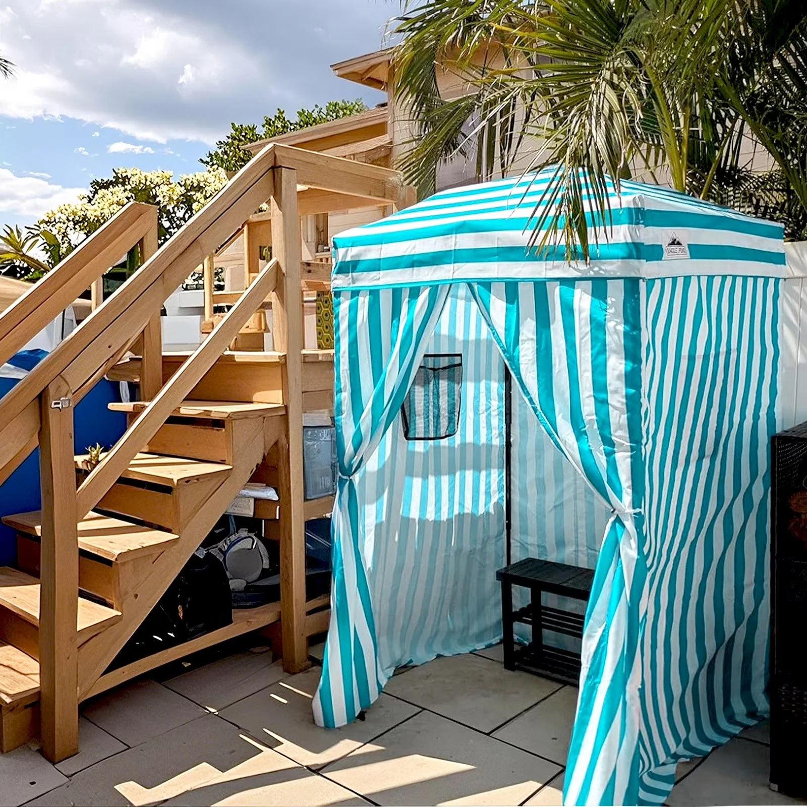 EAGLE PEAK Ultra Compact 4 ft x 4 ft Pop-Up Changing Room Canopy - Flex - Image 15 EAGLE PEAK Ultra Compact 4 ft x 4 ft Pop-Up Changing Room Canopy - Flex - Image 15