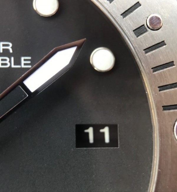 Replica Panerai ZF PAM1305 Titanium Black Dial Rubber Strap P.9010 - Top club