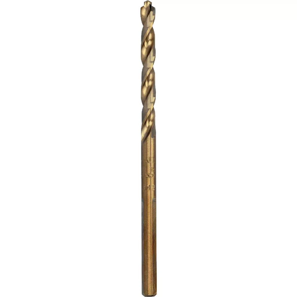 Dewalt Elite Series 3/16 In. x 3-1/2 In. Cobalt Alloy Steel Jobber Length Twist Drill Bit