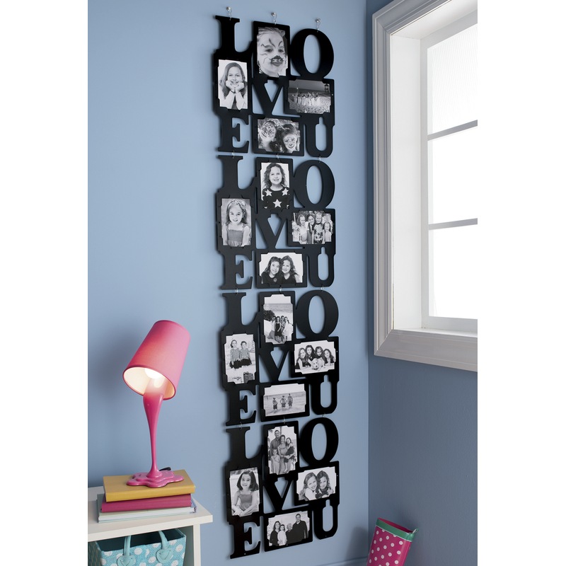 Love Photo Collage Frame - MIDNIGHT VELVET CATALOG