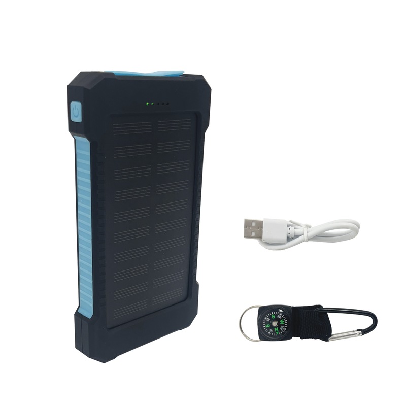 10,000mAh Solar Power Bank - MIDNIGHT VELVET CATALOG