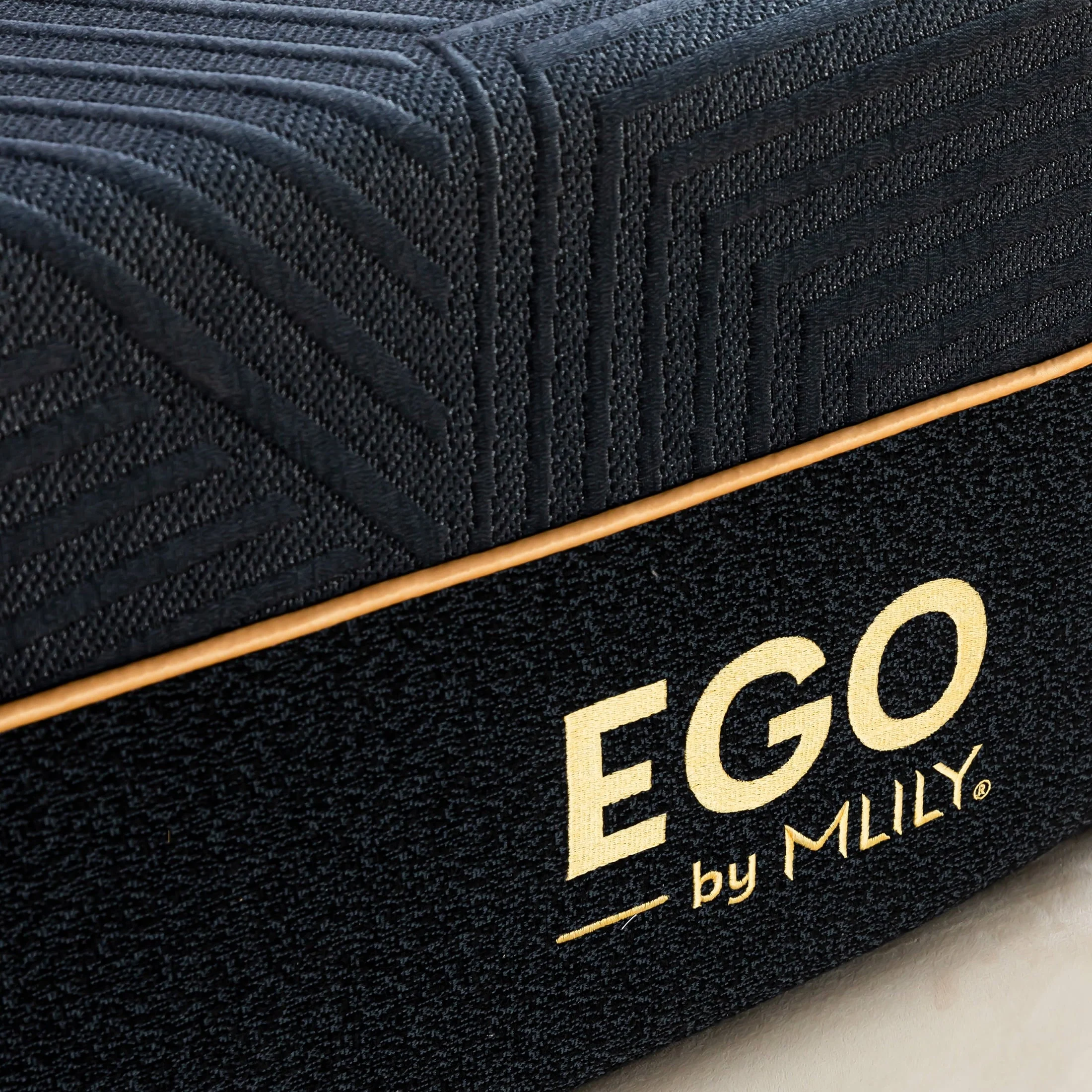 MLILY Ego Black 14 inch Queen Mattress, Cooling Gel Memory Foam Mattress in a box, Queen, Medium - Image 5