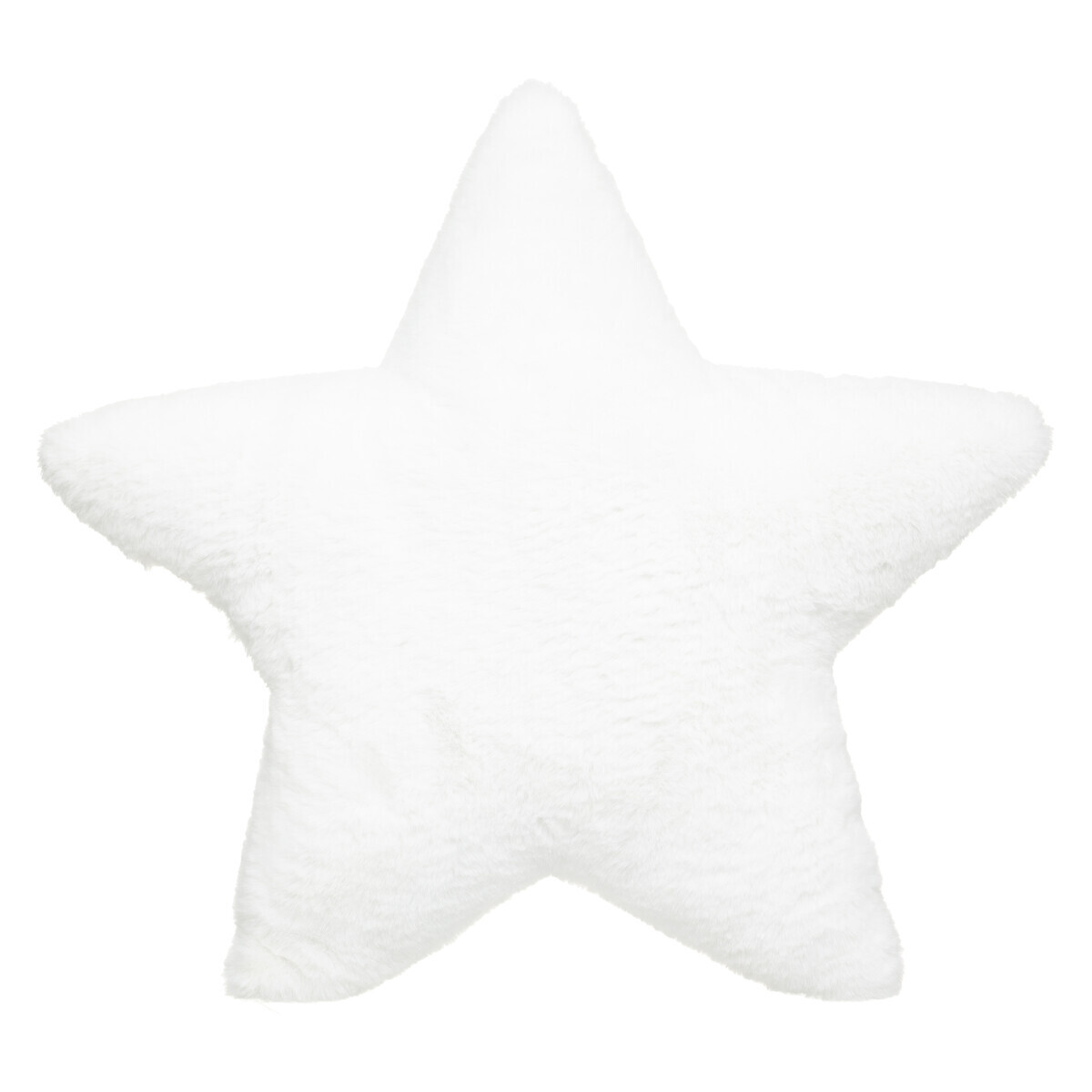 Kids cushion "Star" White, 39x39 cm