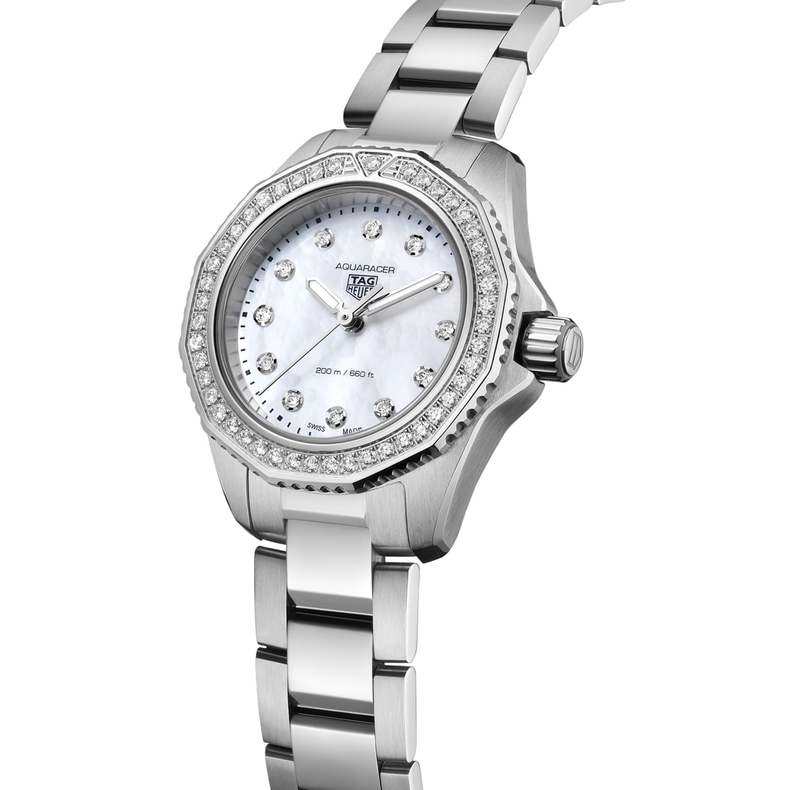 TAG Heuer Replica Watch Aquaracer Professional 200 Quartz 30 mm Steel(1:1 replica) - Top club