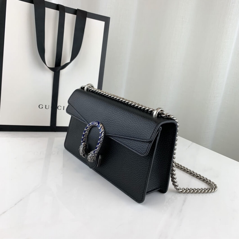 Replica Gucci Dionysus Leather Small Shoulder Bag 4996231:1High-quality replica
