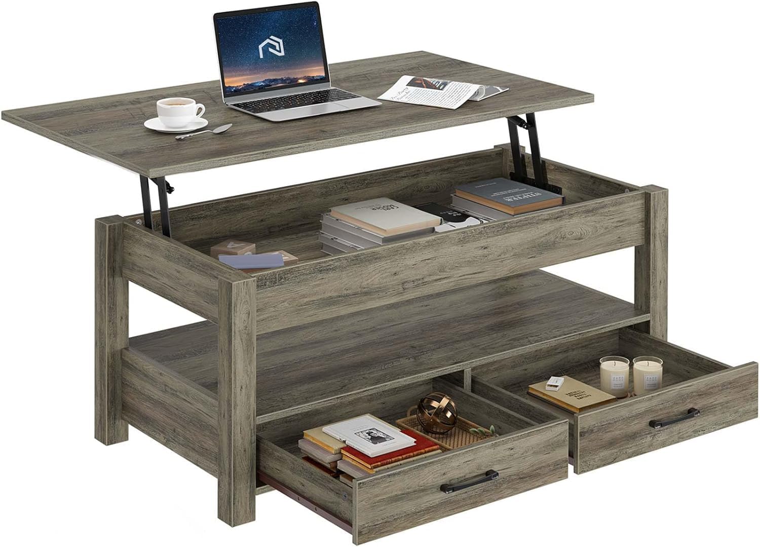 Rolanstar Coffee Table, 47.2