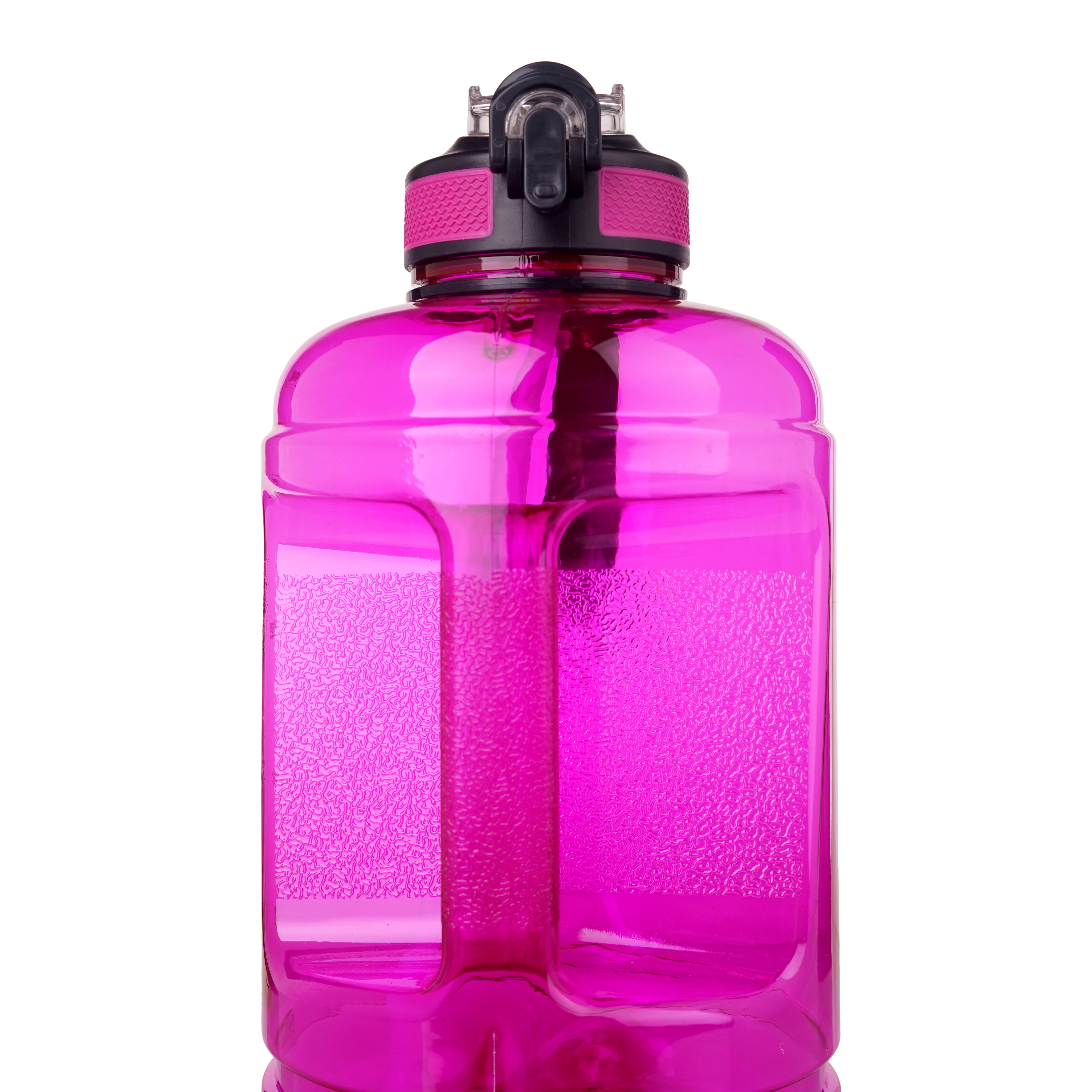 90oz BPA Free Outdoor Gallon Bottle Big Size Custom Logo Gym Straw Water Bottles With Handle