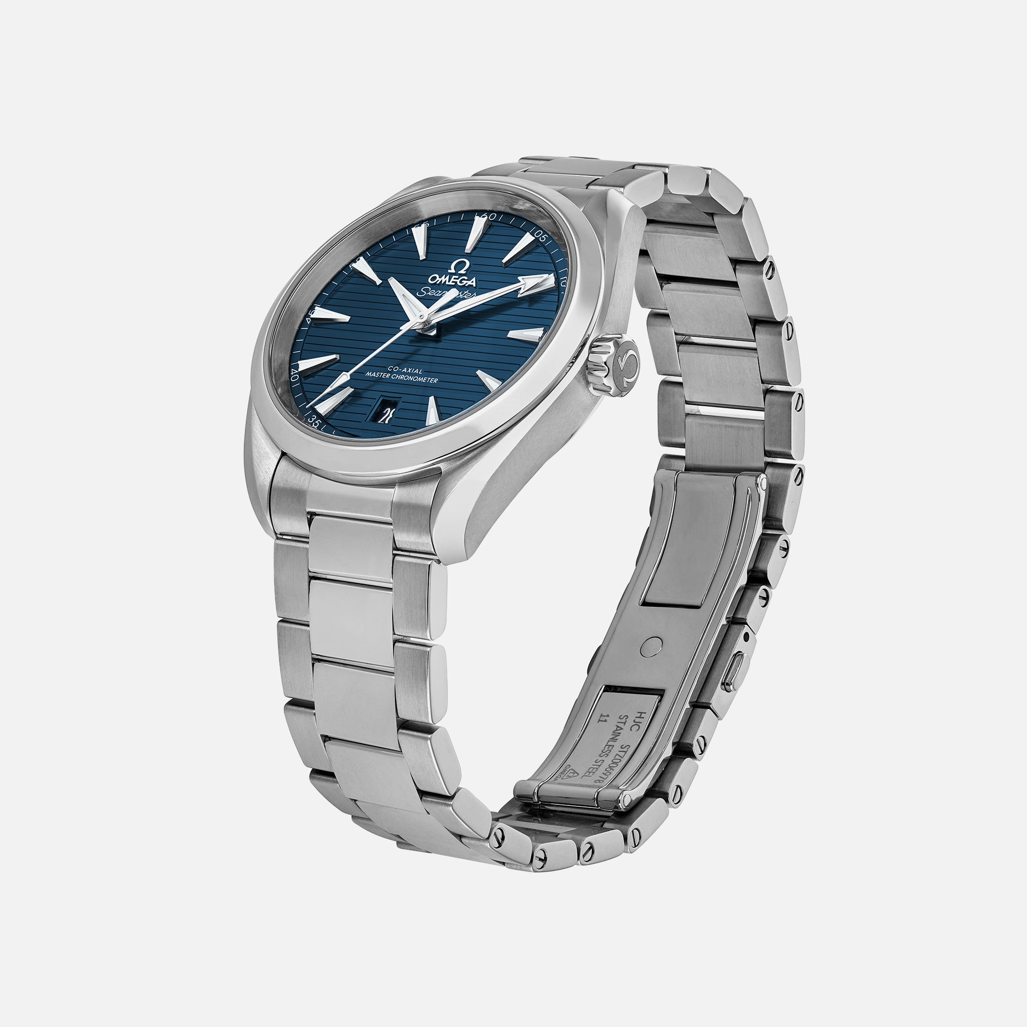 Seamaster Aqua Terra 150m Co-Axial Master Chronometer 38mm Blue Dial On Bracelet(1:1 replica) - Top club