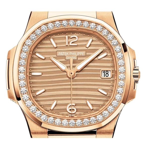 Patek Philippe Nautilus Women's Watch 7010/1r-012(1:1 replica) - Top club