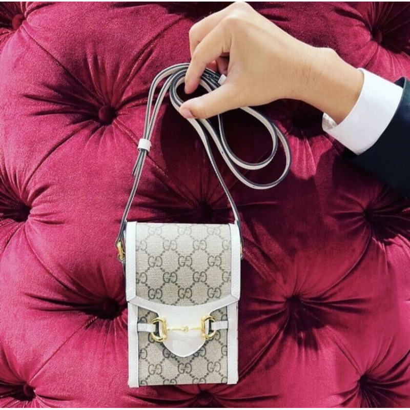 Replica Gucci Gg Supreme Horsebit 1955 Mini Bag 6256151:1High-quality replica