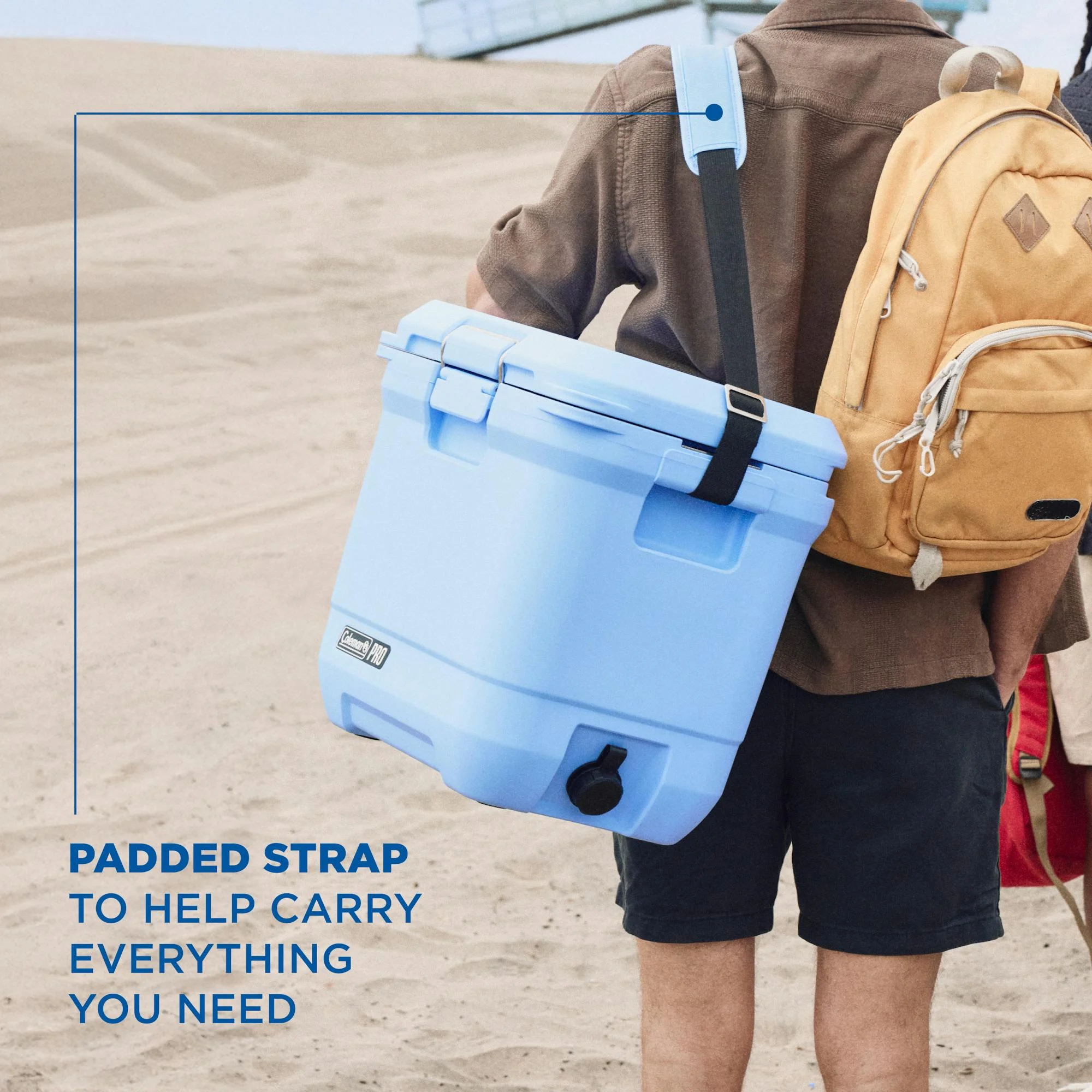 Coleman? Pro 25-Quart Hard Cooler - Image 7