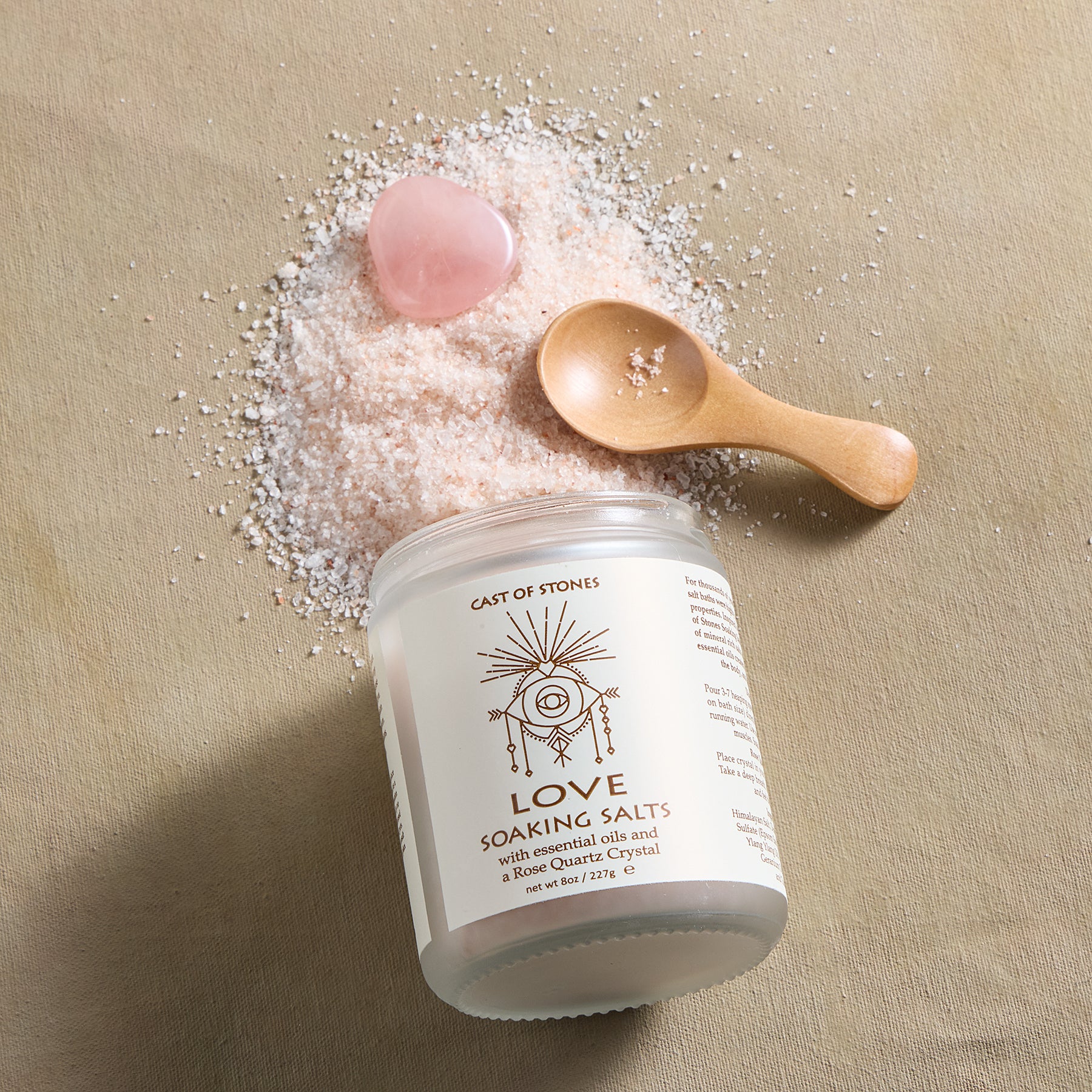 Cast of Stones Soaking Salts, Recharge - Sundance Clothing