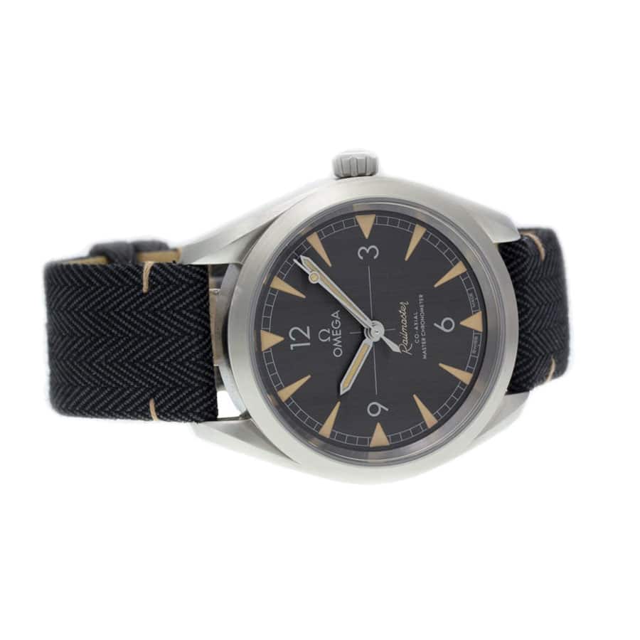 Omega Railmaster Black Replica - Top club