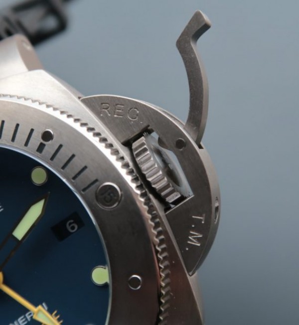 Replica Panerai VSF PAM719 Titanium Rubber Strap P.9001 Super Clone - Top club