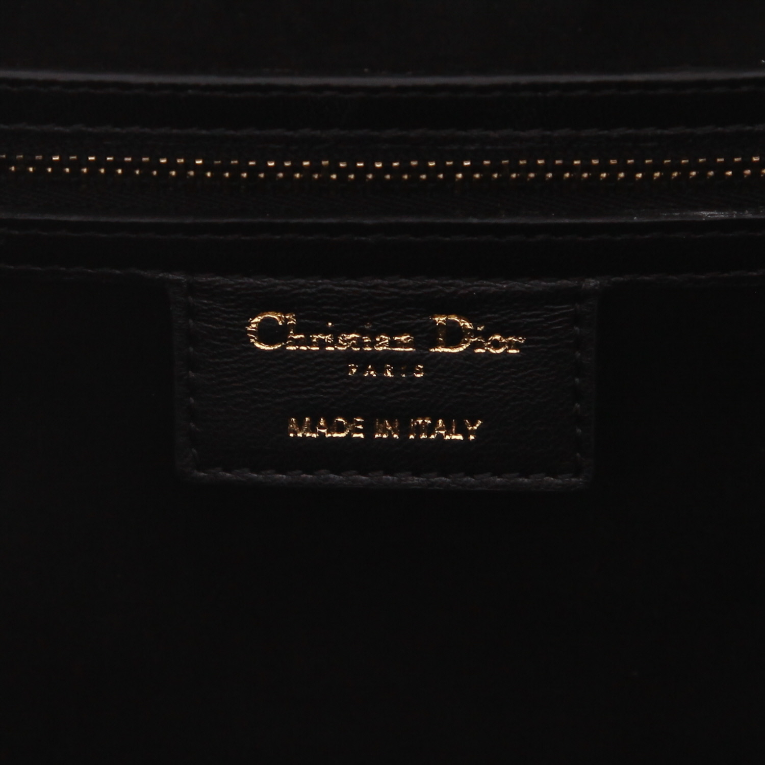 Dior Dior21st Tote handbag in black leather1:1High-quality replica