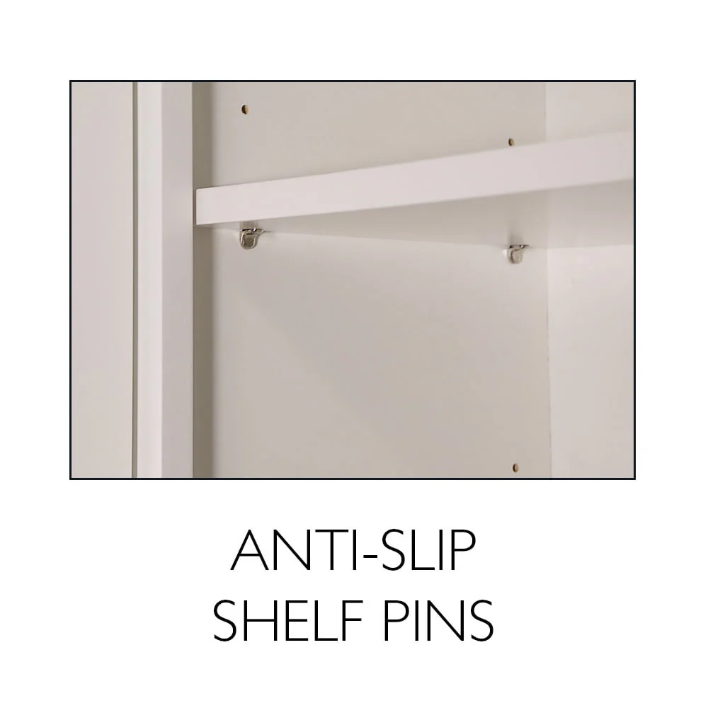 Design House 561621 Brookings Unassembled Shaker Wall Kitchen Cabinet 30x12x12, White - Image 22