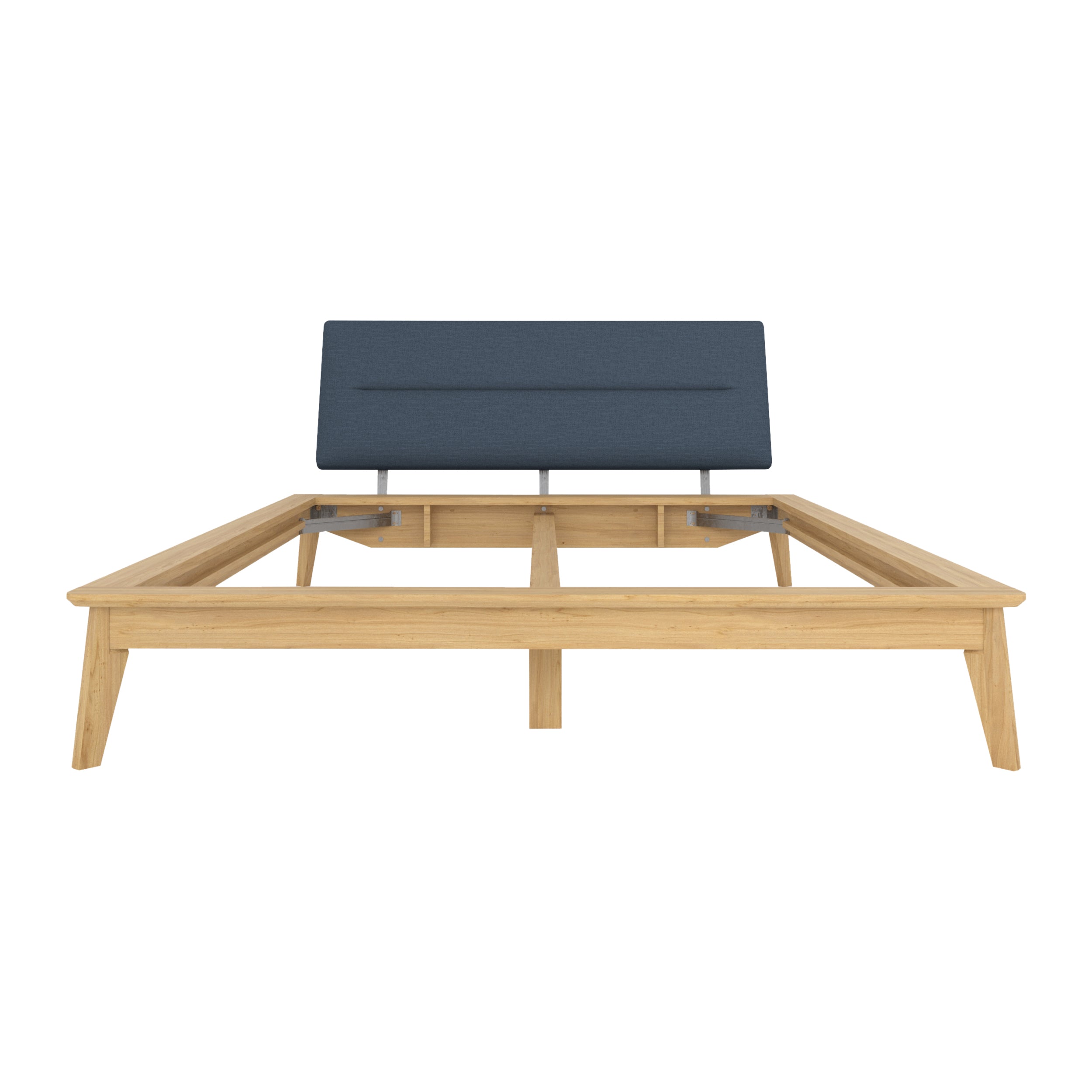 Blokker Norre Bedframe 140 x 200 cm - Marineblauw
