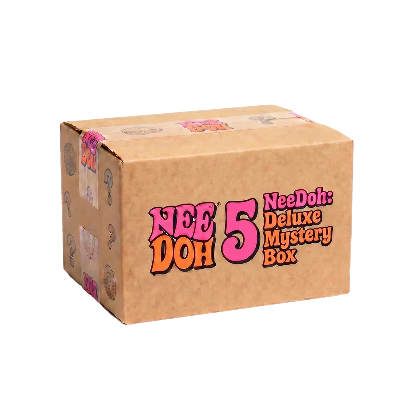 5 NeeDohs: Deluxe Mystery Box